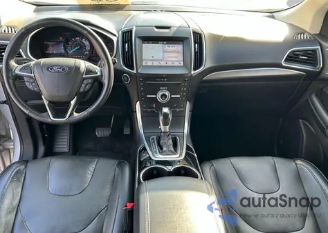 2018 Ford Edge Titanium from USA, damaged, VIN 2FMPK3K99JBB19859